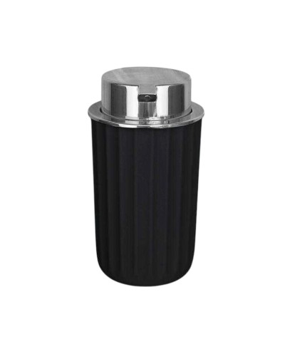 Θήκη κρεμοσάπουνου Dispenser πλαστική - Black - 21775