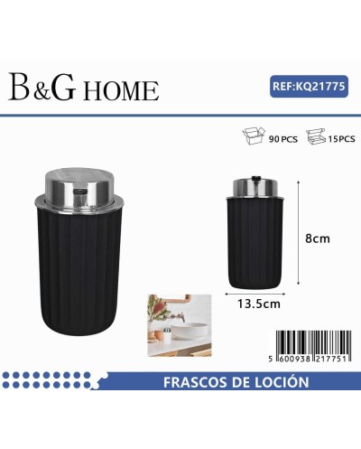 Θήκη κρεμοσάπουνου Dispenser πλαστική - Black - 21775