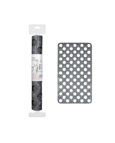 Αντιολισθητικό πατάκι μπάνιου - M0831 - 36x66cm - Grey - 21082