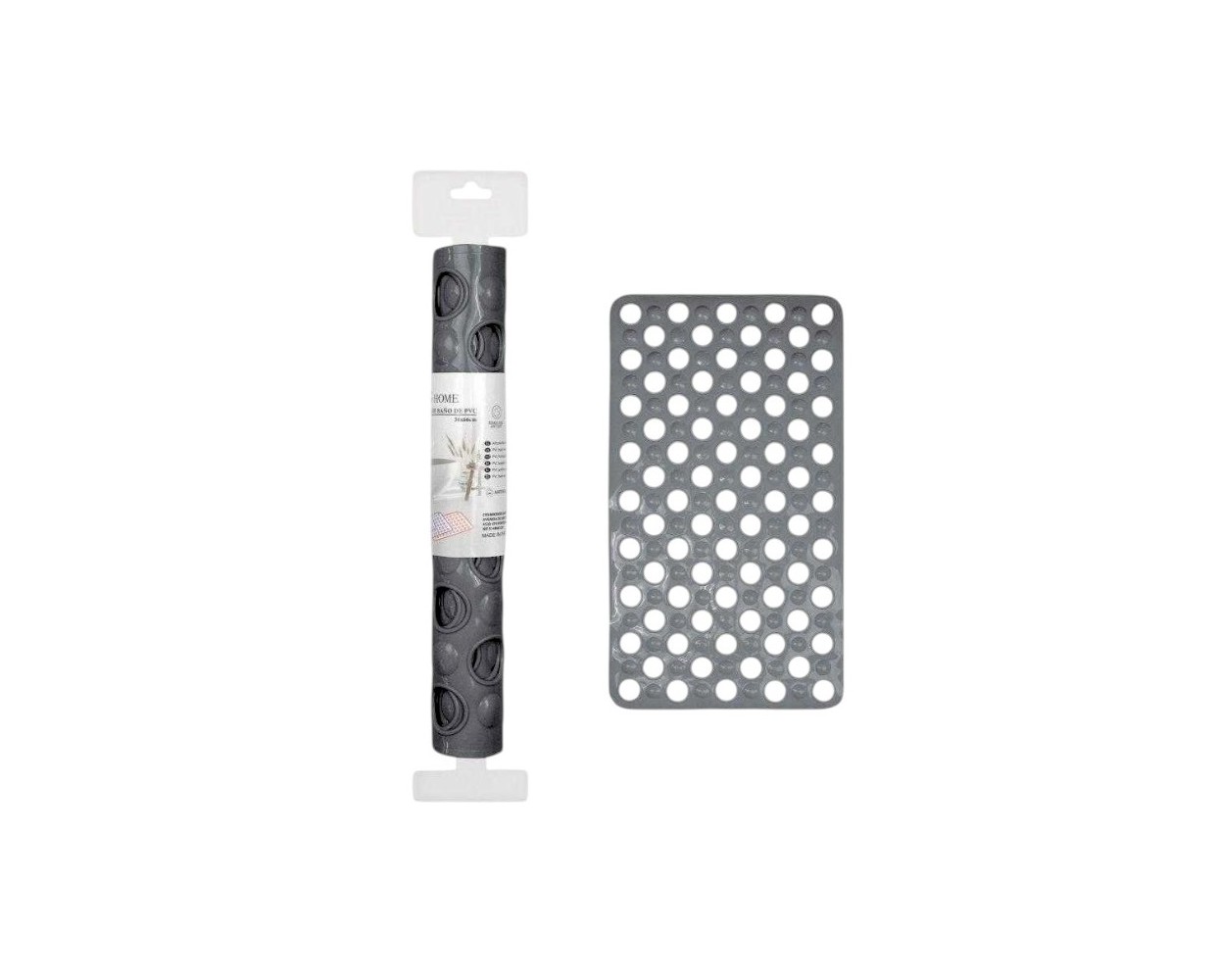 Αντιολισθητικό πατάκι μπάνιου - M0831 - 36x66cm - Grey - 21082 Αντιολισθητικό πατάκι μπάνιου - M0831 - 36x66cm - Grey - 21082
