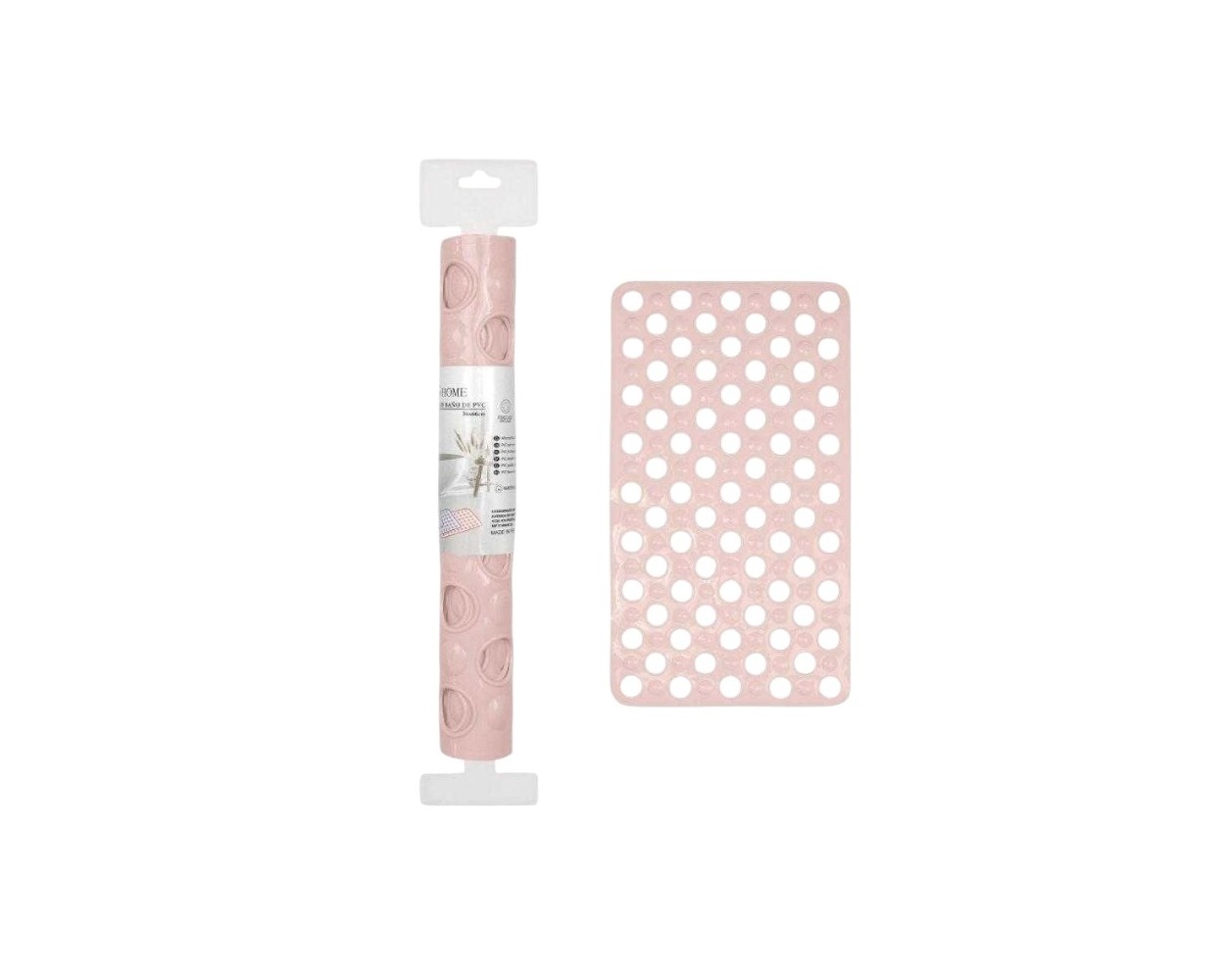 Αντιολισθητικό πατάκι μπάνιου - M0826 - 36x66cm - Light Pink - 21079 Αντιολισθητικό πατάκι μπάνιου - M0826 - 36x66cm - Light Pink - 21079