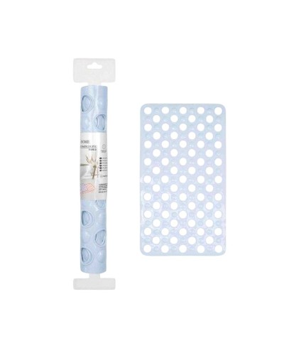Αντιολισθητικό πατάκι μπάνιου - M0842 - 36x66cm - Light Blue - 21078