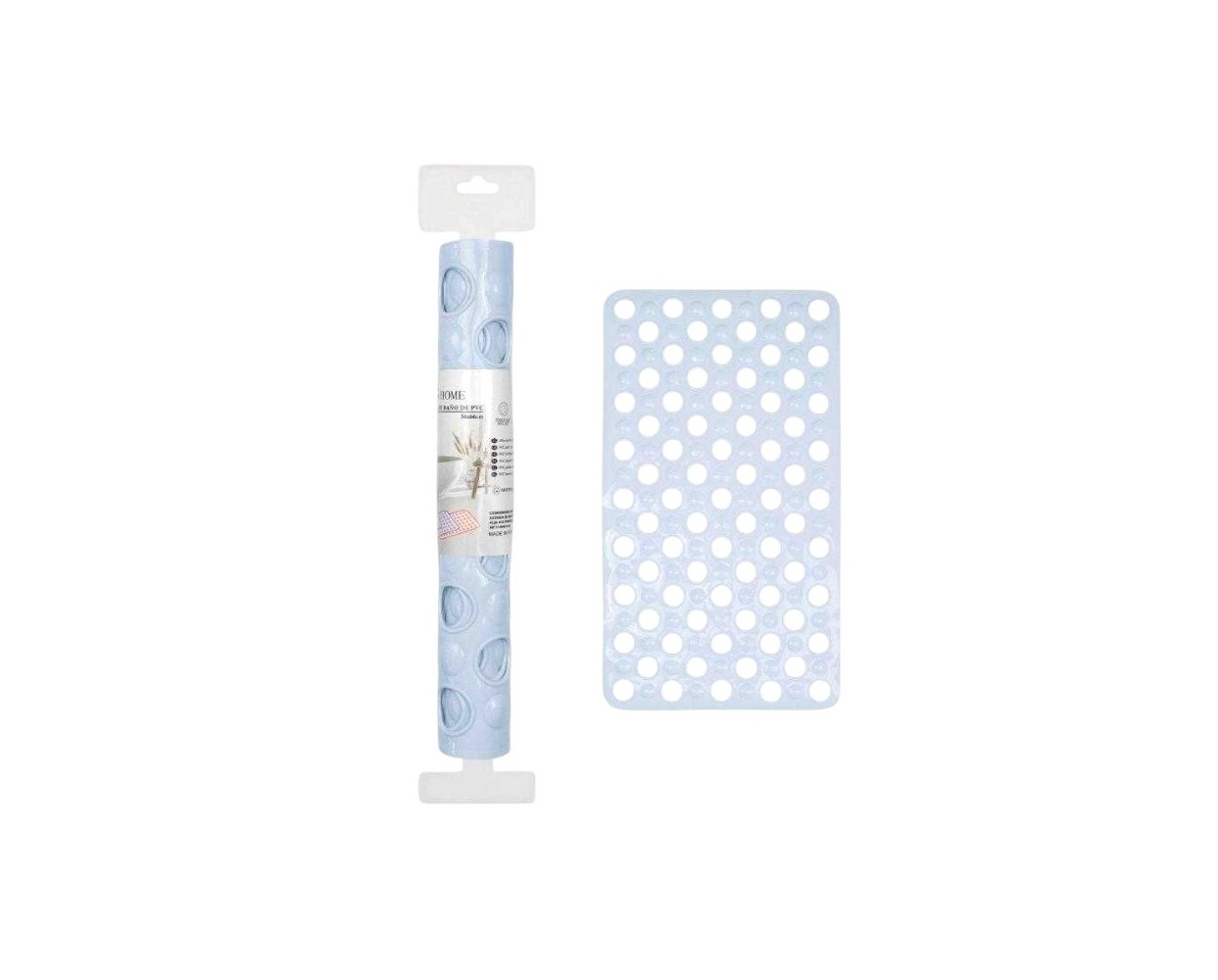 Αντιολισθητικό πατάκι μπάνιου - M0842 - 36x66cm - Light Blue - 21078 Αντιολισθητικό πατάκι μπάνιου - M0842 - 36x66cm - Light Blue - 21078