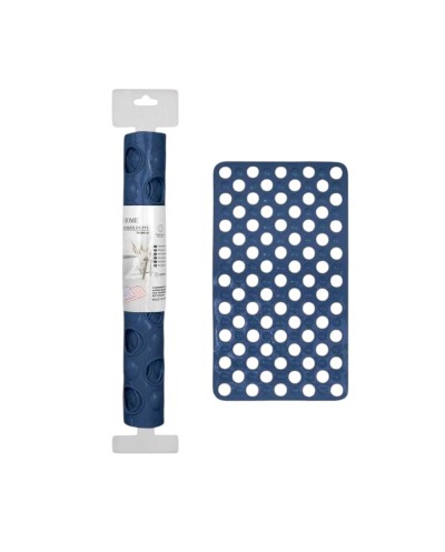 Αντιολισθητικό πατάκι μπάνιου - M0840 - 36x66cm - Blue - 21077