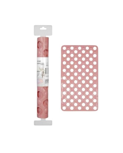 Αντιολισθητικό πατάκι μπάνιου - M0839 - 36x66cm - Pink - 21076