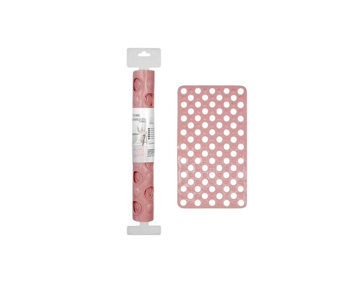 Αντιολισθητικό πατάκι μπάνιου - M0839 - 36x66cm - Pink - 21076 Αντιολισθητικό πατάκι μπάνιου - M0839 - 36x66cm - Pink - 21076