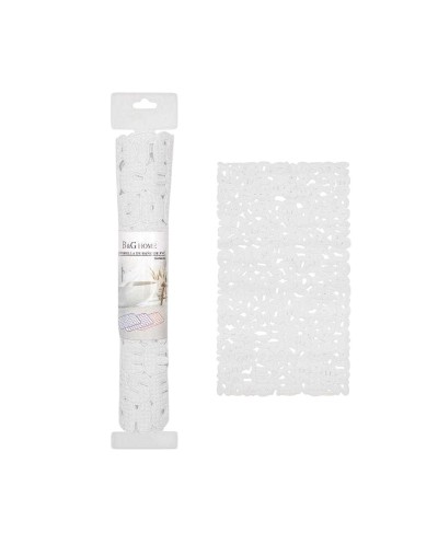 Αντιολισθητικό πατάκι μπάνιου - M0829 - 36x66cm - White - 21072