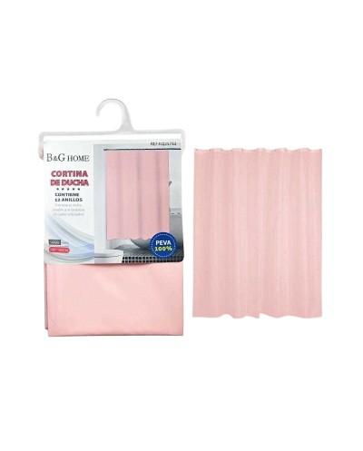 Κουρτίνα μπάνιου - Light Pink - 1.8x2m - 25754