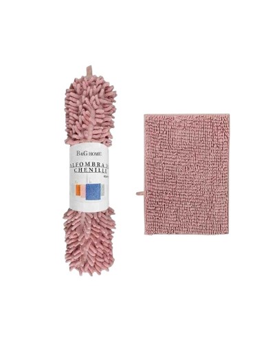 Πατάκι μπάνιου - M0826 - 50x80cm - Pink - 20879