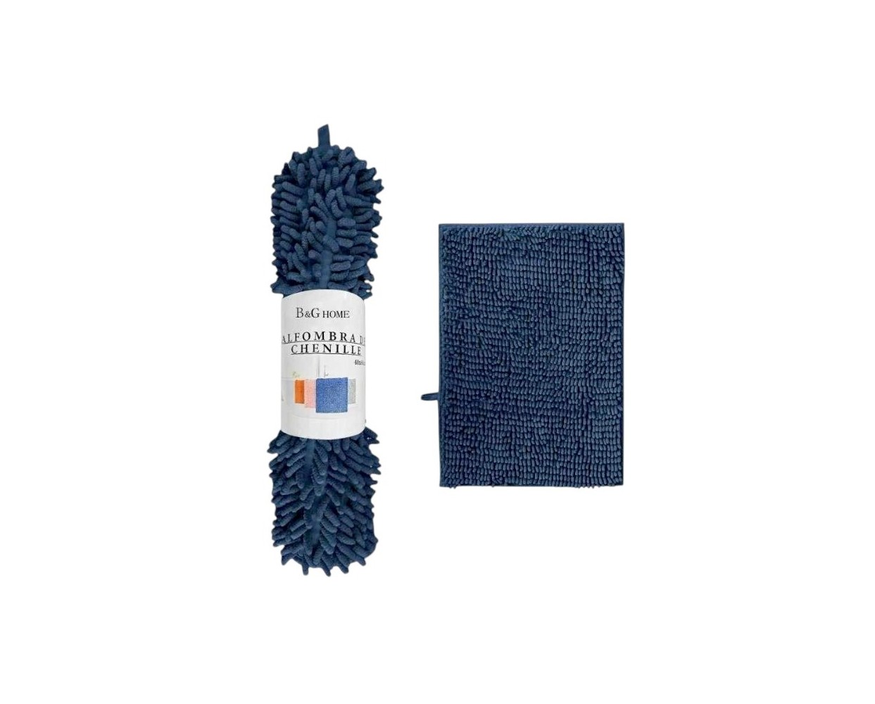 Πατάκι μπάνιου - M0840 - 50x80cm - Blue - 20877 Πατάκι μπάνιου - M0840 - 50x80cm - Blue - 20877