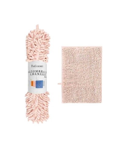 Πατάκι μπάνιου - M0839 - 50x80cm - Light Pink - 20876