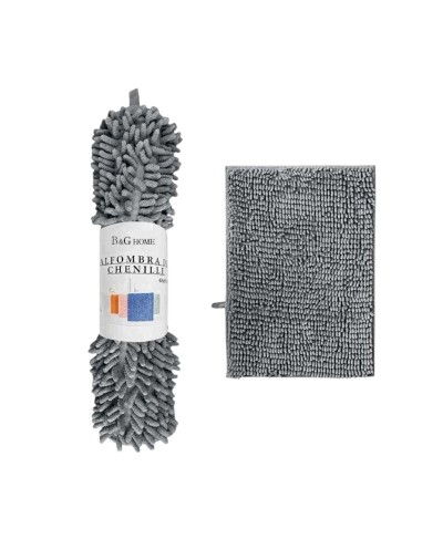 Πατάκι μπάνιου - M0831 - 40x60cm - Grey - 20874