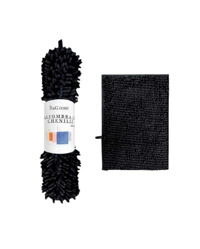 Πατάκι μπάνιου - 6C - Black -  - 40x60cm - Black - 20873