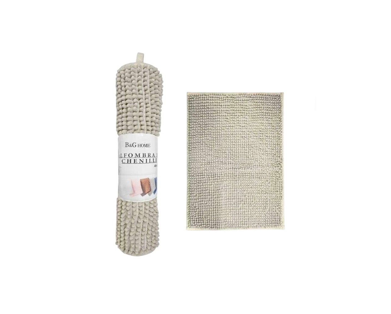 Πατάκι μπάνιου - M0832 - 50x80cm - Beige - 20867 Πατάκι μπάνιου - M0832 - 50x80cm - Beige - 20867