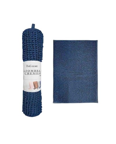 Πατάκι μπάνιου - M0840 - 50x80cm - Blue - 20861