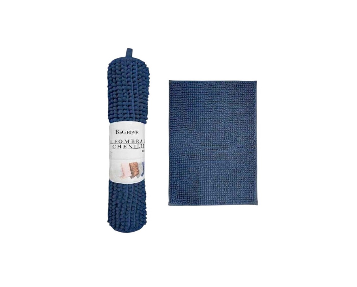 Πατάκι μπάνιου - M0840 - 50x80cm - Blue - 20861 Πατάκι μπάνιου - M0840 - 50x80cm - Blue - 20861