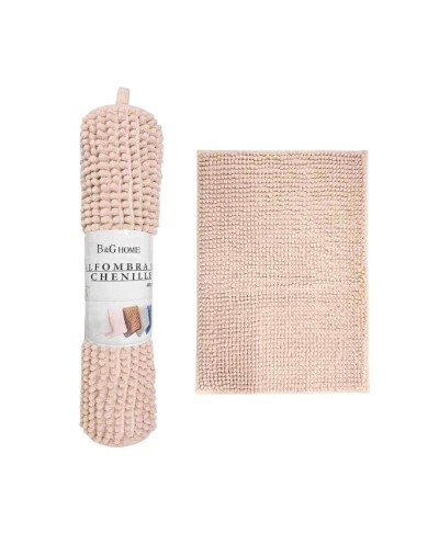 Πατάκι μπάνιου - M0839 - 50x80cm - Light Pink - 20860