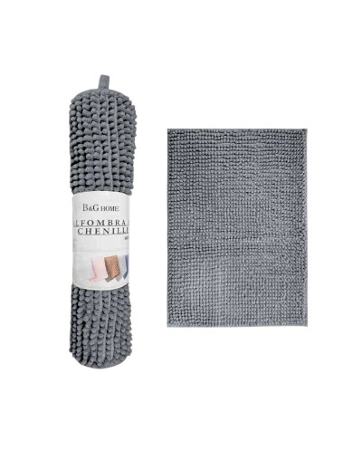 Πατάκι μπάνιου - M0831 - 40x60cm - Grey - 20858
