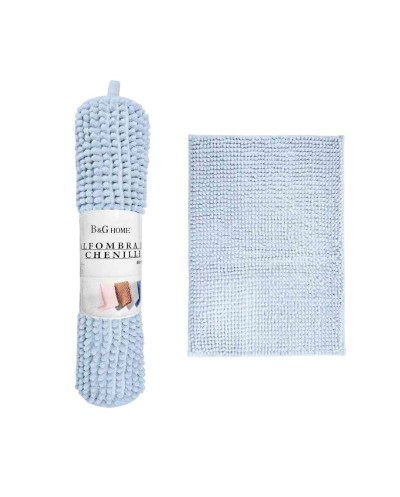Πατάκι μπάνιου - M0842- 40x60cm - Light Blue - 20854