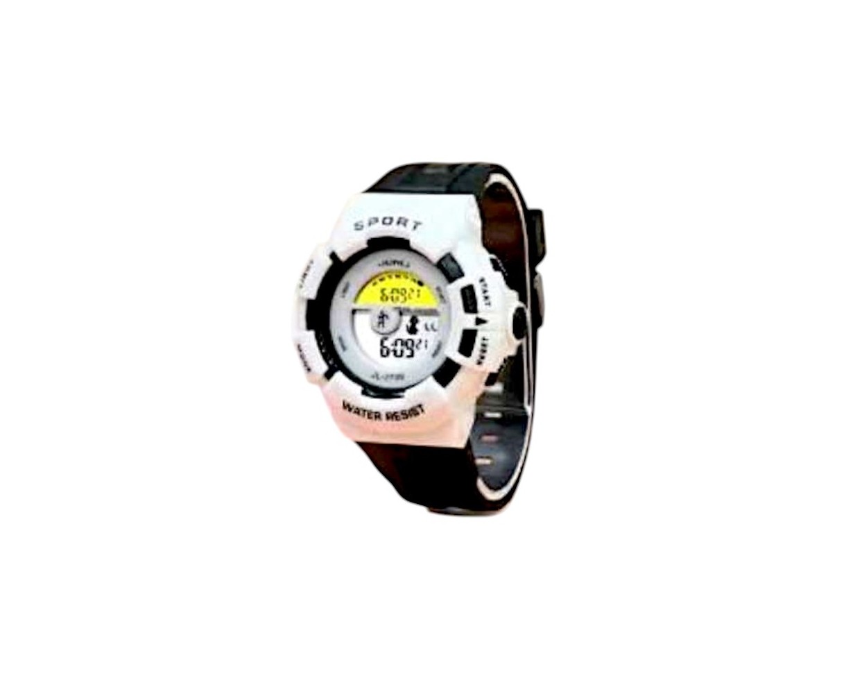 Παιδικό ψηφιακό ρολόι χειρός - 2709 - 756873 - Black