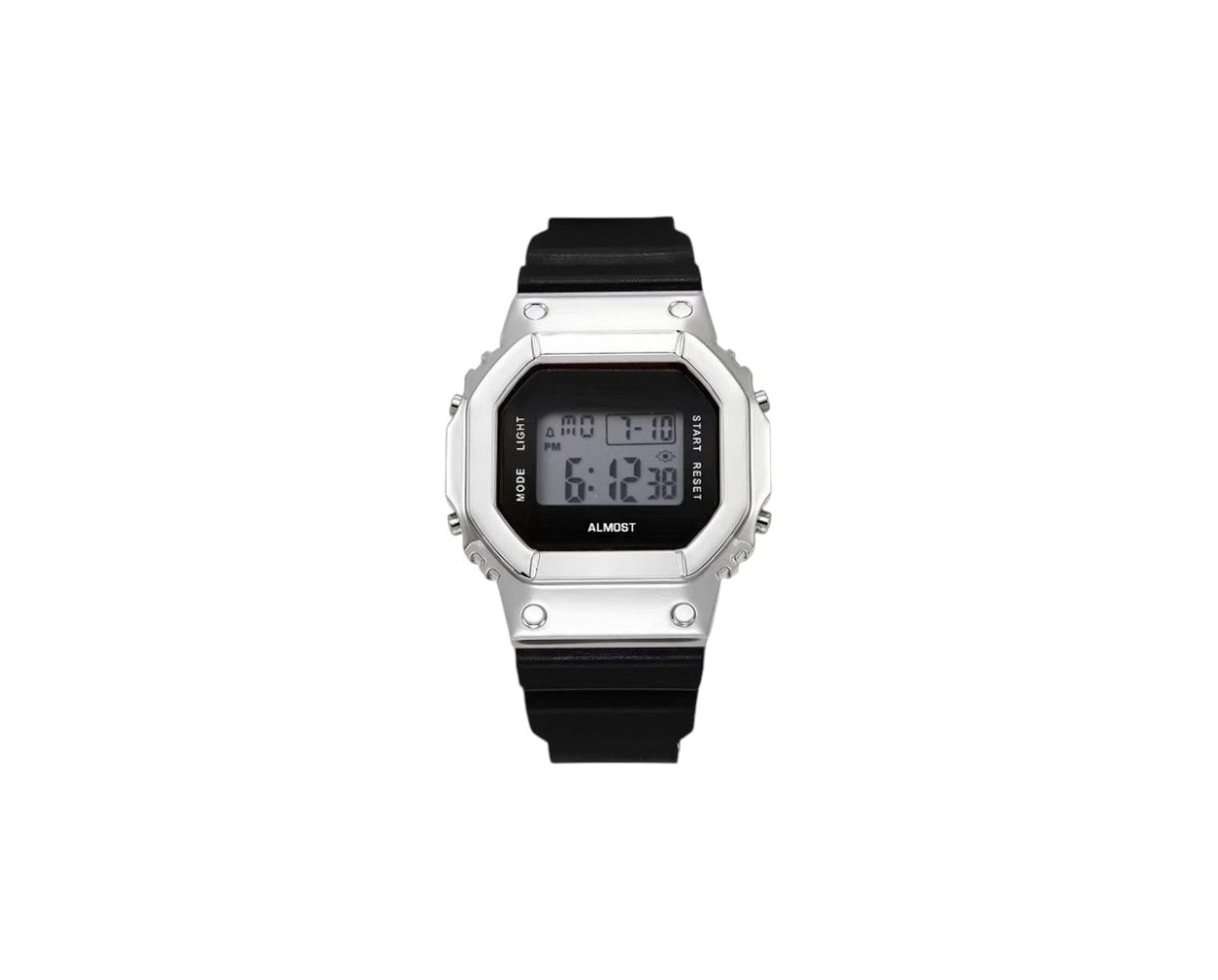 Παιδικό ψηφιακό ρολόι χειρός - 1810 - 750581 - Black