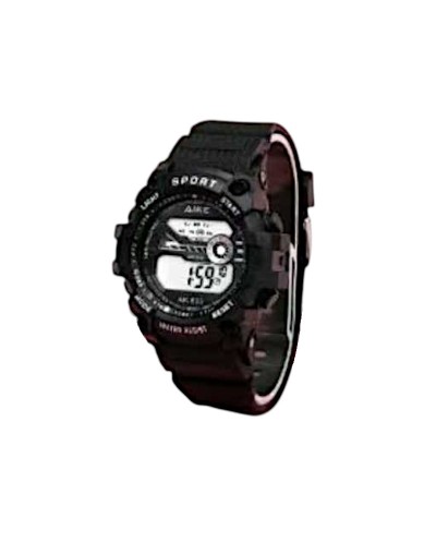 Παιδικό ψηφιακό ρολόι χειρός - 605 - 758338 - Black