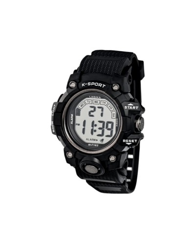 Παιδικό ψηφιακό ρολόι χειρός - 951 - 758464 - Black