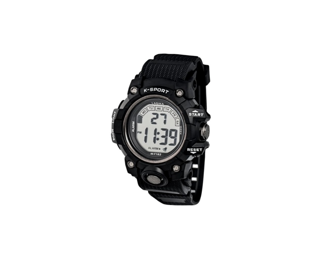 Παιδικό ψηφιακό ρολόι χειρός - 951 - 758464 - Black