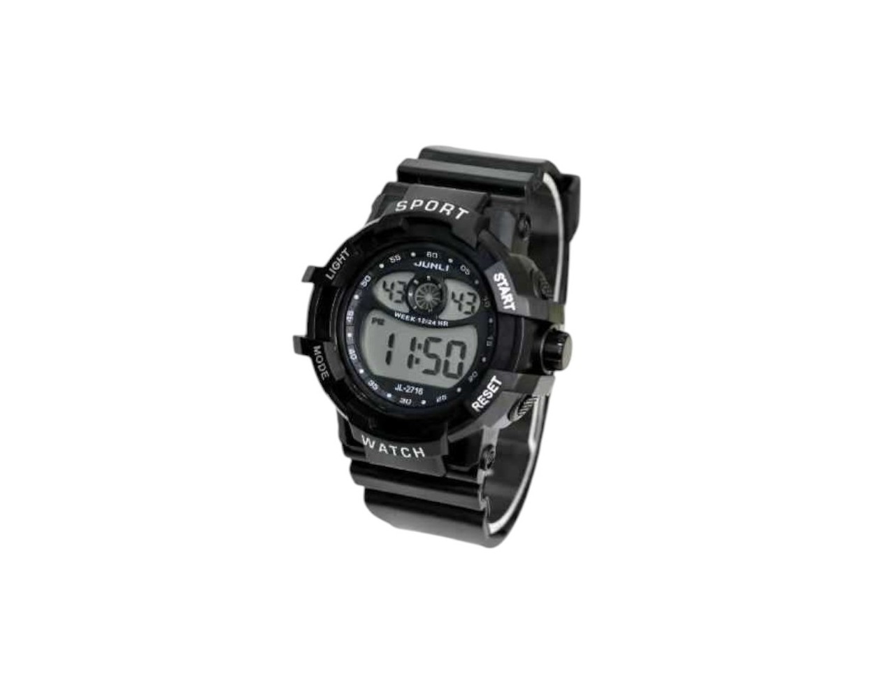 Παιδικό ψηφιακό ρολόι χειρός - 2716 - 756903 - Black