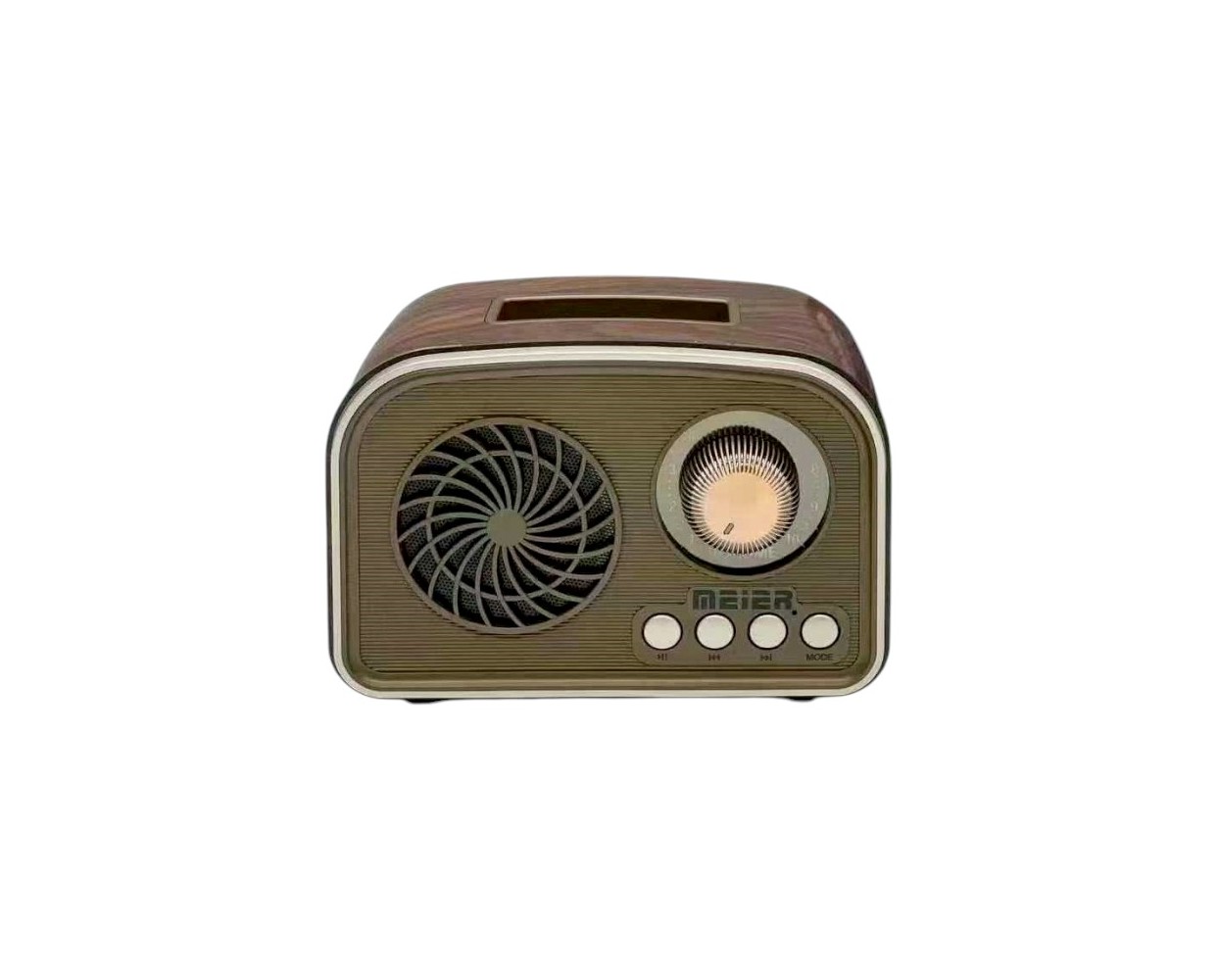 Επαναφορτιζόμενο ραδιόφωνο Retro - M1010BT - 610100