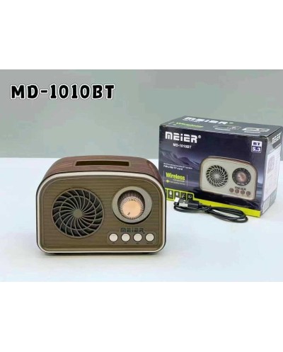 Επαναφορτιζόμενο ραδιόφωνο Retro - M1010BT - 610100
