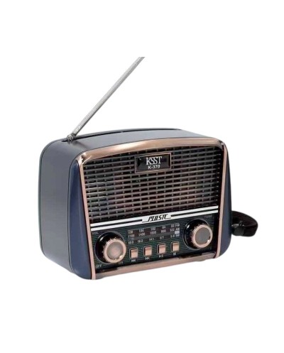 Επαναφορτιζόμενο ραδιόφωνο Retro - K370 - 023702