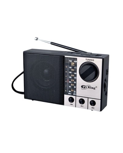 Επαναφορτιζόμενο ραδιόφωνο - PX-711BT - 427111 - Black
