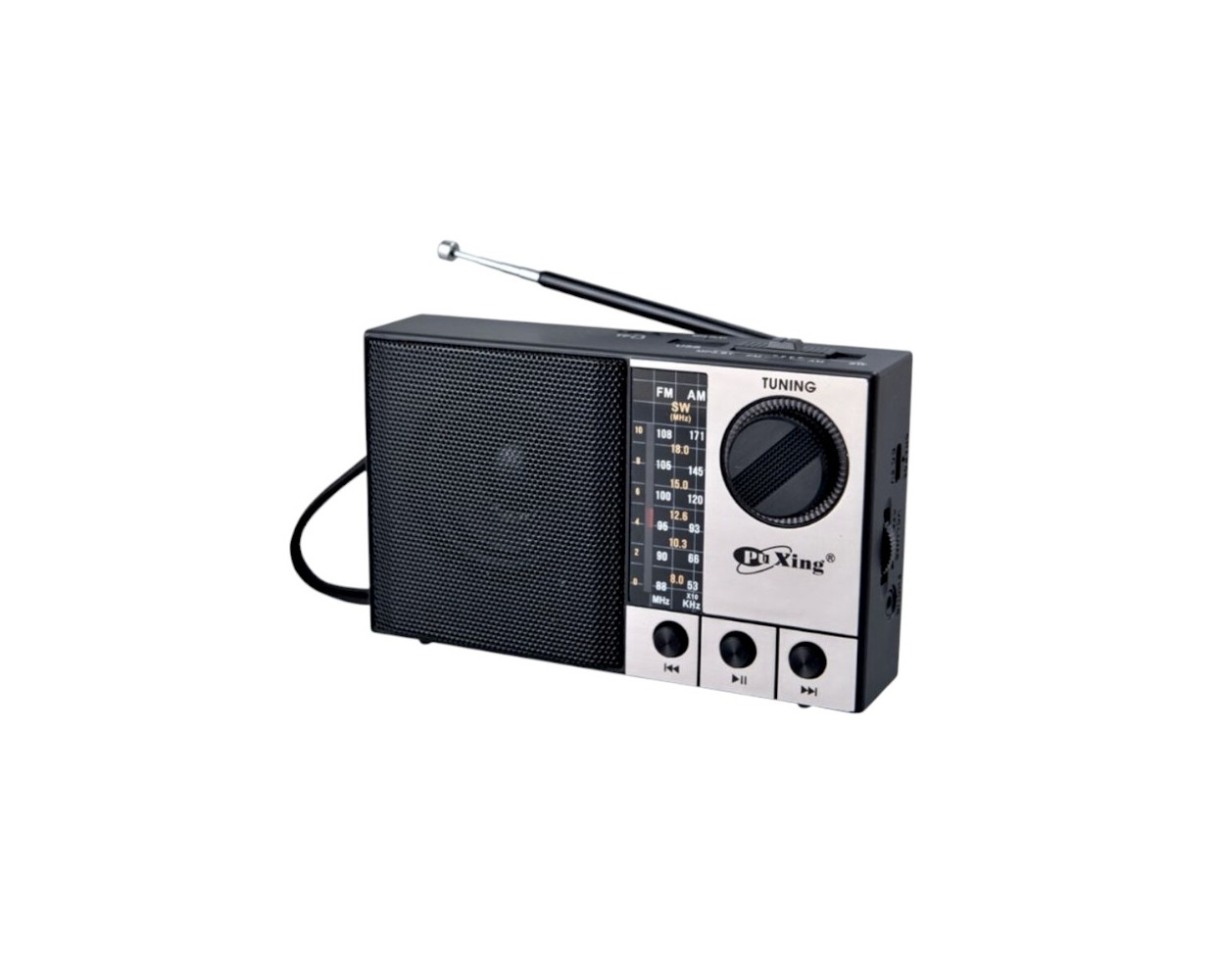 Επαναφορτιζόμενο ραδιόφωνο - PX-711BT - 427111 - Black Επαναφορτιζόμενο ραδιόφωνο - PX-711BT - 427111 - Black