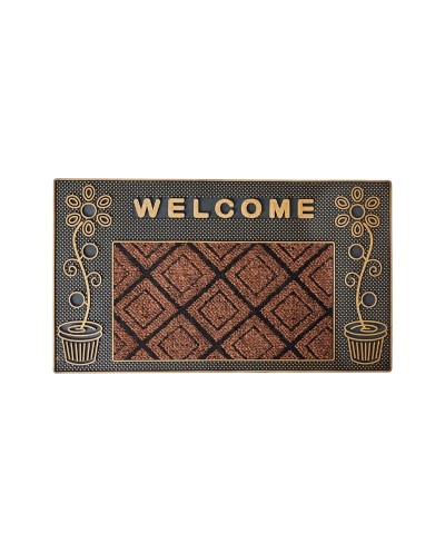 Πατάκι εισόδου - 40x70cm - 915695 - Brown