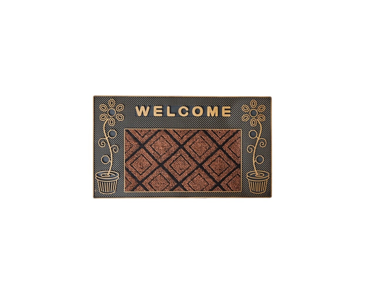 Πατάκι εισόδου - 40x70cm - 915695 - Brown Πατάκι εισόδου - 40x70cm - 915695 - Brown