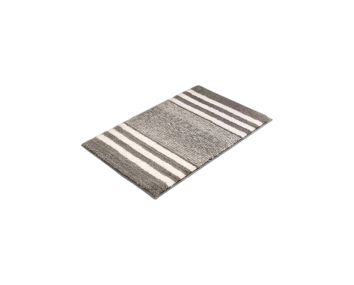 Πατάκι μπάνιου - 48x78cm - 915664 - Grey Πατάκι μπάνιου - 48x78cm - 915664 - Grey