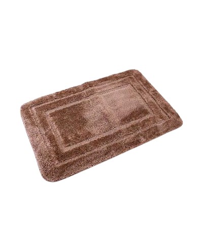 Πατάκι μπάνιου - 48x78cm - 915657 - Brown