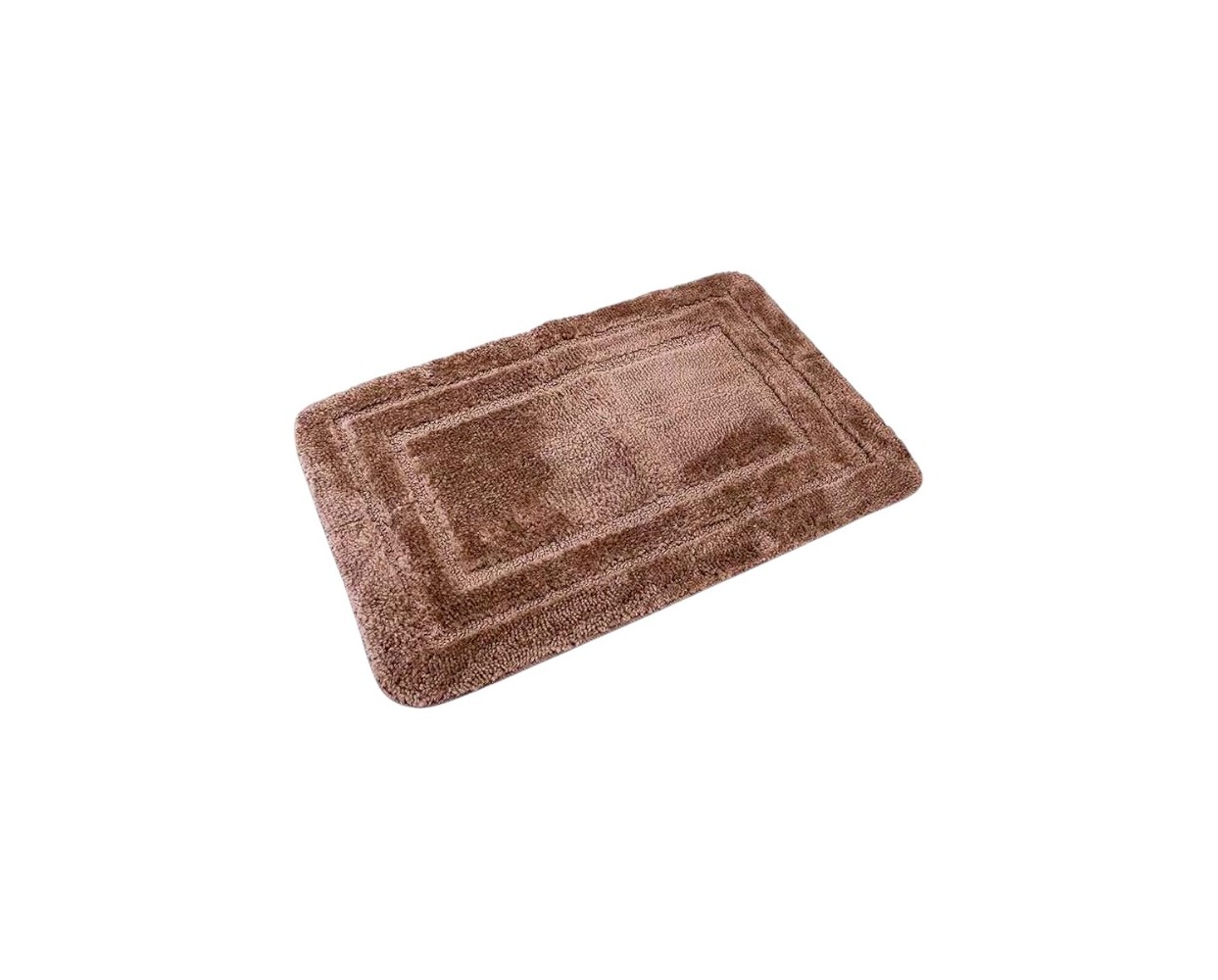 Πατάκι μπάνιου - 48x78cm - 915657 - Brown Πατάκι μπάνιου - 48x78cm - 915657 - Brown