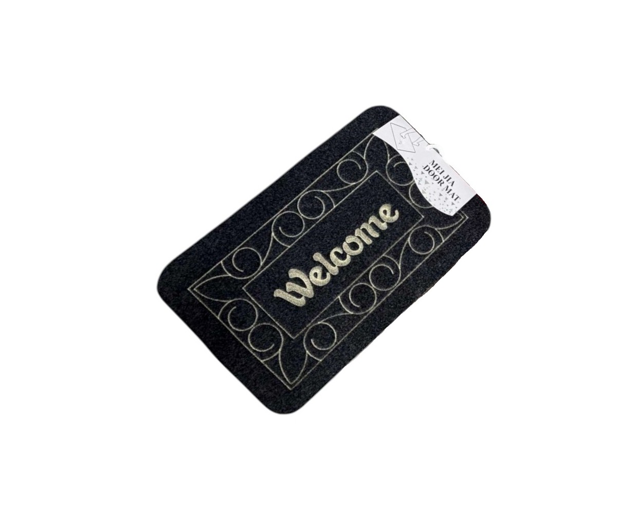 Πατάκι εισόδου - 38x58cm - 915497 - Black Πατάκι εισόδου - 38x58cm - 915497 - Black