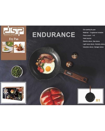 Αντικολλητικό τηγάνι - 2.7L - CA005-C28-Black - DSP - 569563