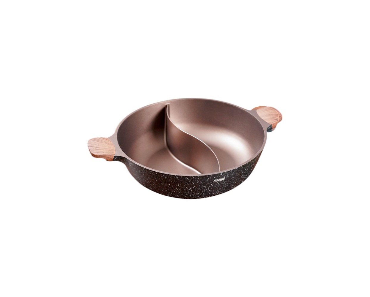 Κατσαρόλα αντικολλητική 2 θέσεων - 6.3L - CA004-G32-Black - DSP - 565909