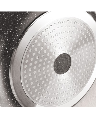 Κατσαρόλα αντικολλητική 2 θέσεων - 6.3L - CA004-G32-Black - DSP - 565909