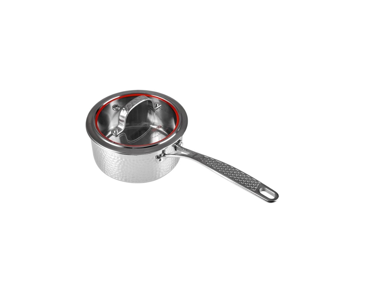 Γαλατιέρα ανοξείδωτη με καπάκι - 1.5L - CS001-A16 - DSP - 562496