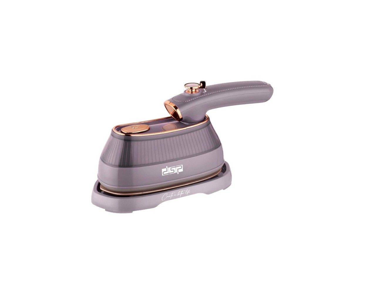 Ατμοσίδερο ταξιδιού mini - KD1172 - Purple - DSP - 617192 Ατμοσίδερο ταξιδιού mini - KD1172 - Purple - DSP - 617192