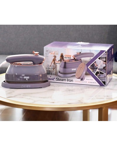 Ατμοσίδερο ταξιδιού mini - KD1172 - Purple - DSP - 617192