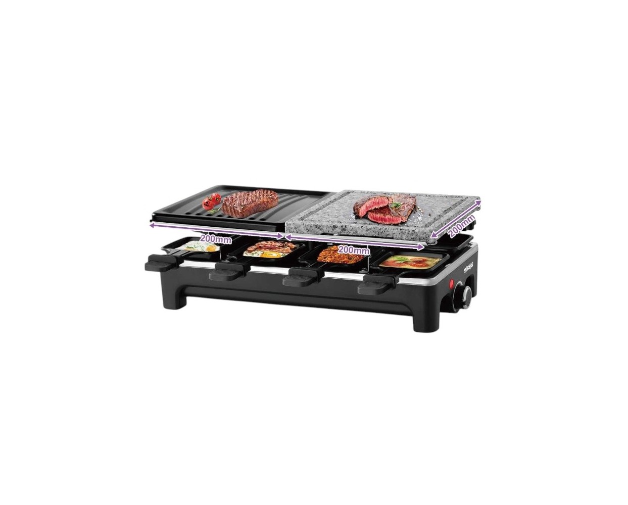 Ηλεκτρική ψησταριά - Barbeque-Grill - KB1084U - DSP - 617888 Ηλεκτρική ψησταριά - Barbeque-Grill - KB1084U - DSP - 617888