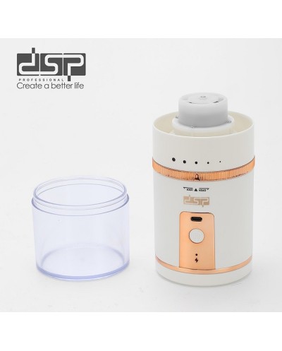 Επαναφορτιζόμενος μύλος άλεσης καφέ - KA3129-White - DSP - 617994