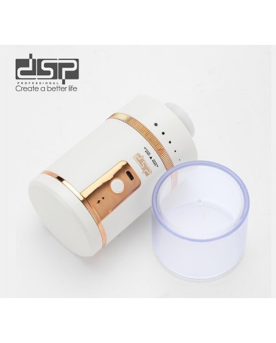 Επαναφορτιζόμενος μύλος άλεσης καφέ - KA3129-White - DSP - 617994