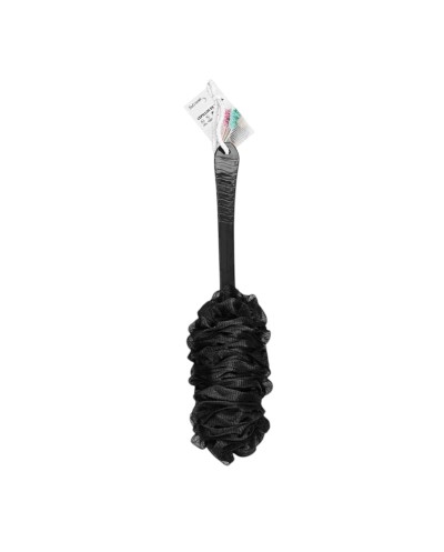 Σφουγγάρι μπάνιου δίχτυ με λαβή - Black - 26190